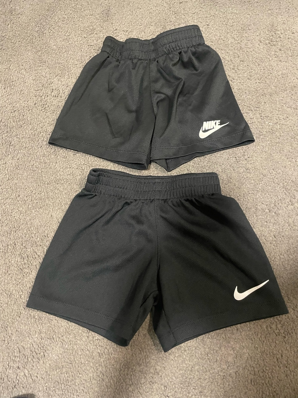 Two Pairs Nike Shorts